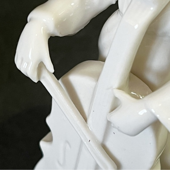 Dresden Angel Figurines Karl Heinz Klette Porcelain Music Heaven Germany Lot 3x - Picture 8 of 16